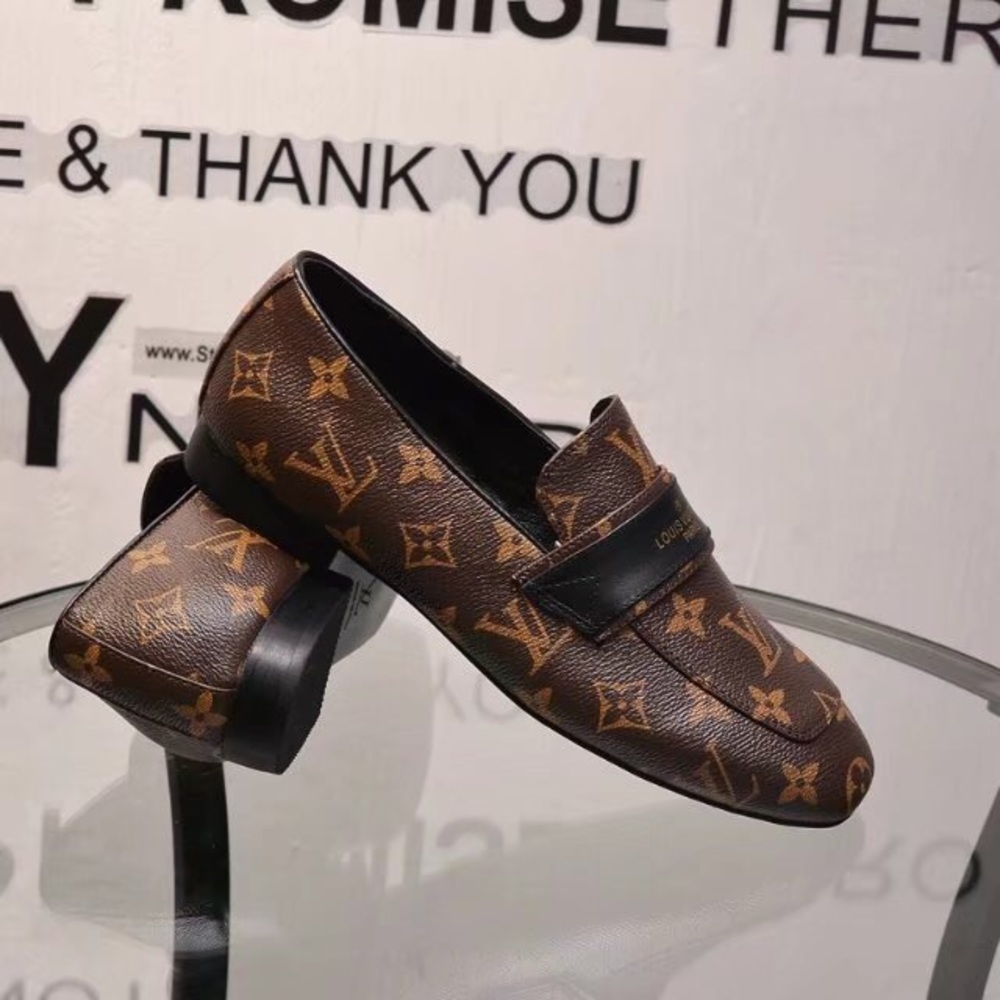 LV Upper Case Loafer
